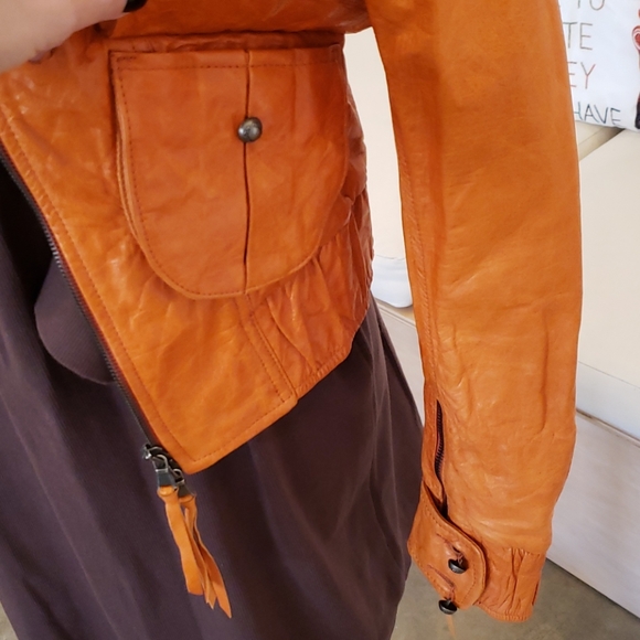 Genuine Leather Jacket Reposh - Picture 2 of 7